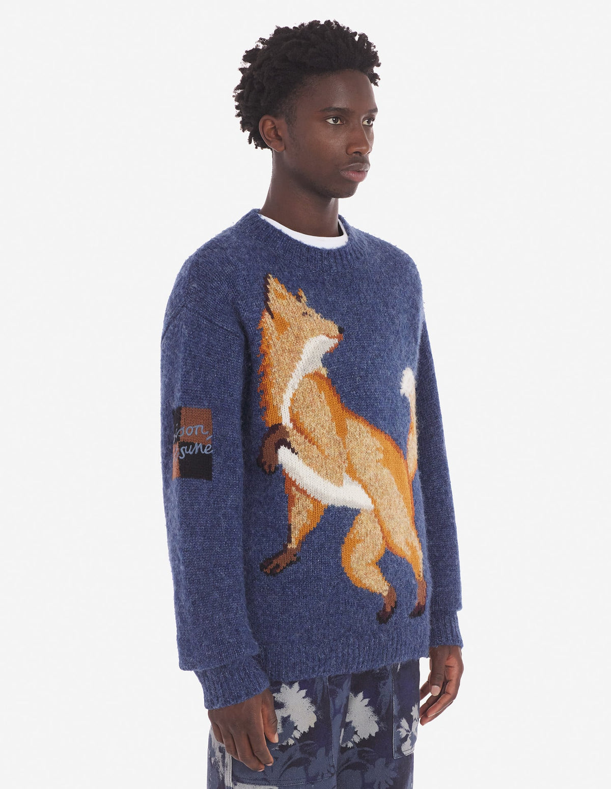  FOX INTARSIA COMFORT JUMPER