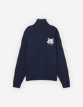  FOX HEAD INTARSIA COMFORT HIGH NECK JUMPER