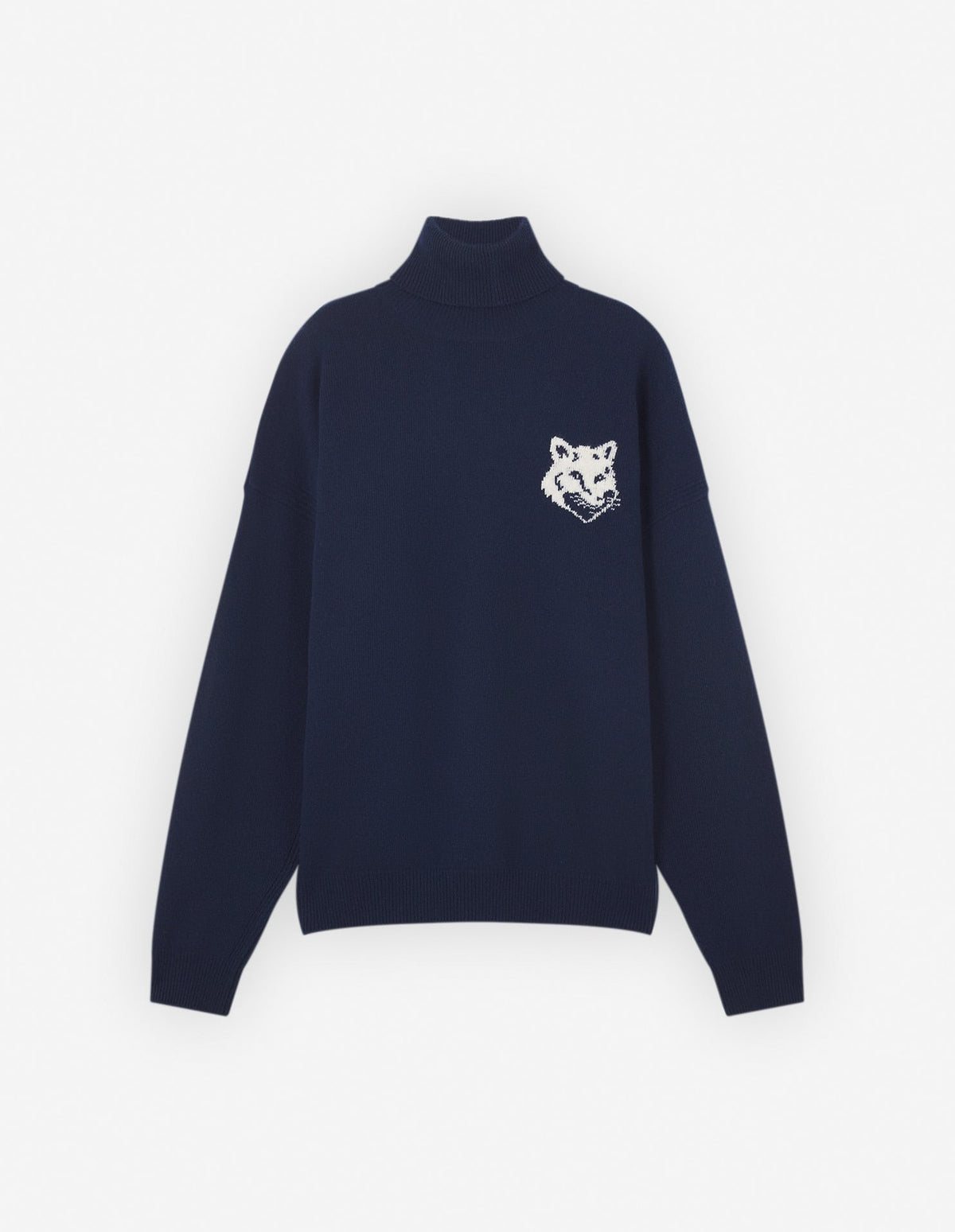  FOX HEAD INTARSIA COMFORT HIGH NECK JUMPER
