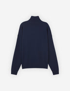  FOX HEAD INTARSIA COMFORT HIGH NECK JUMPER