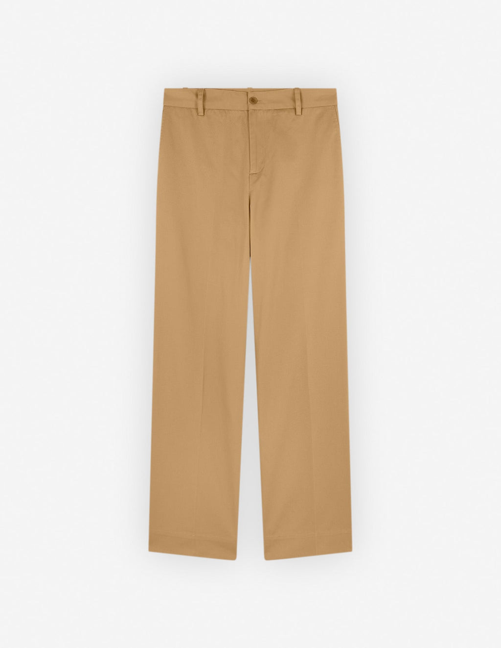 CARROT CHINO PANTS IN COTTON GABARDINE