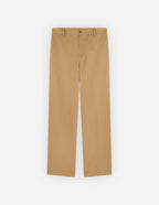  CARROT CHINO PANTS IN COTTON GABARDINE