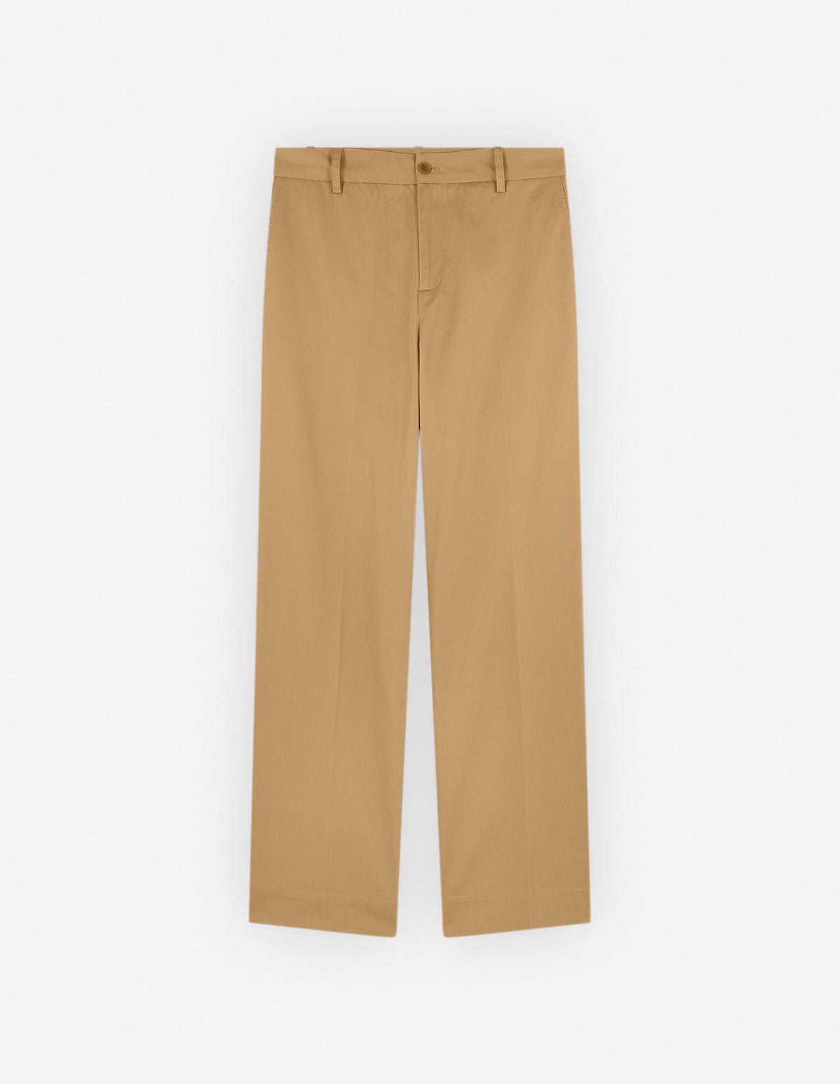  CARROT CHINO PANTS IN COTTON GABARDINE