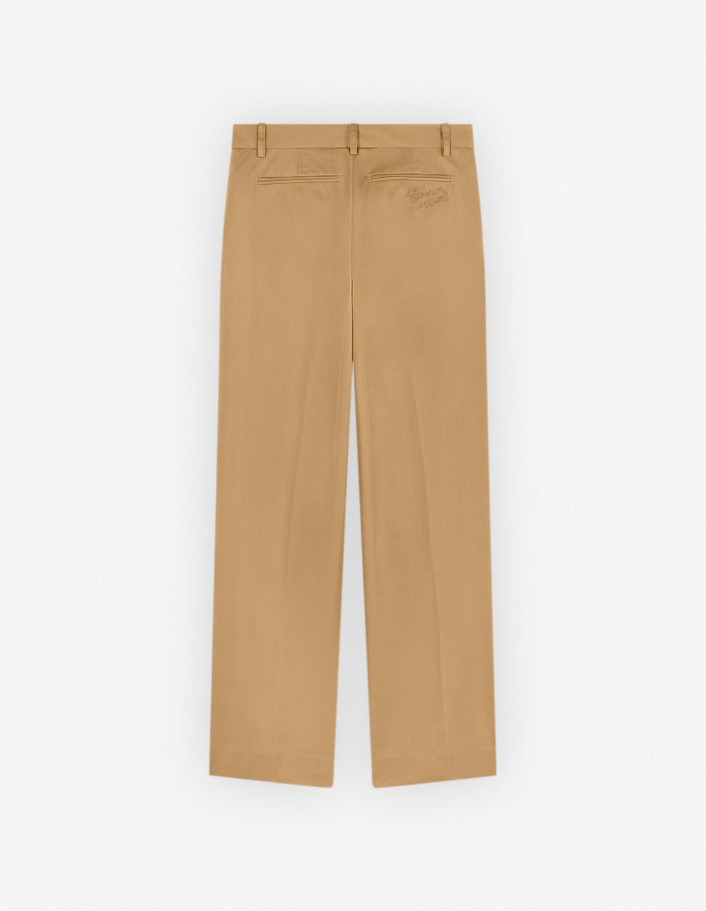  CARROT CHINO PANTS IN COTTON GABARDINE
