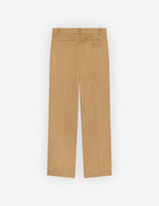 CARROT CHINO PANTS IN COTTON GABARDINE