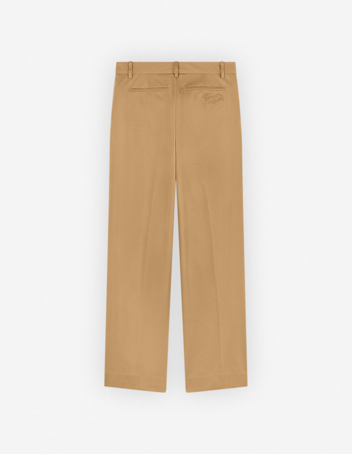  CARROT CHINO PANTS IN COTTON GABARDINE