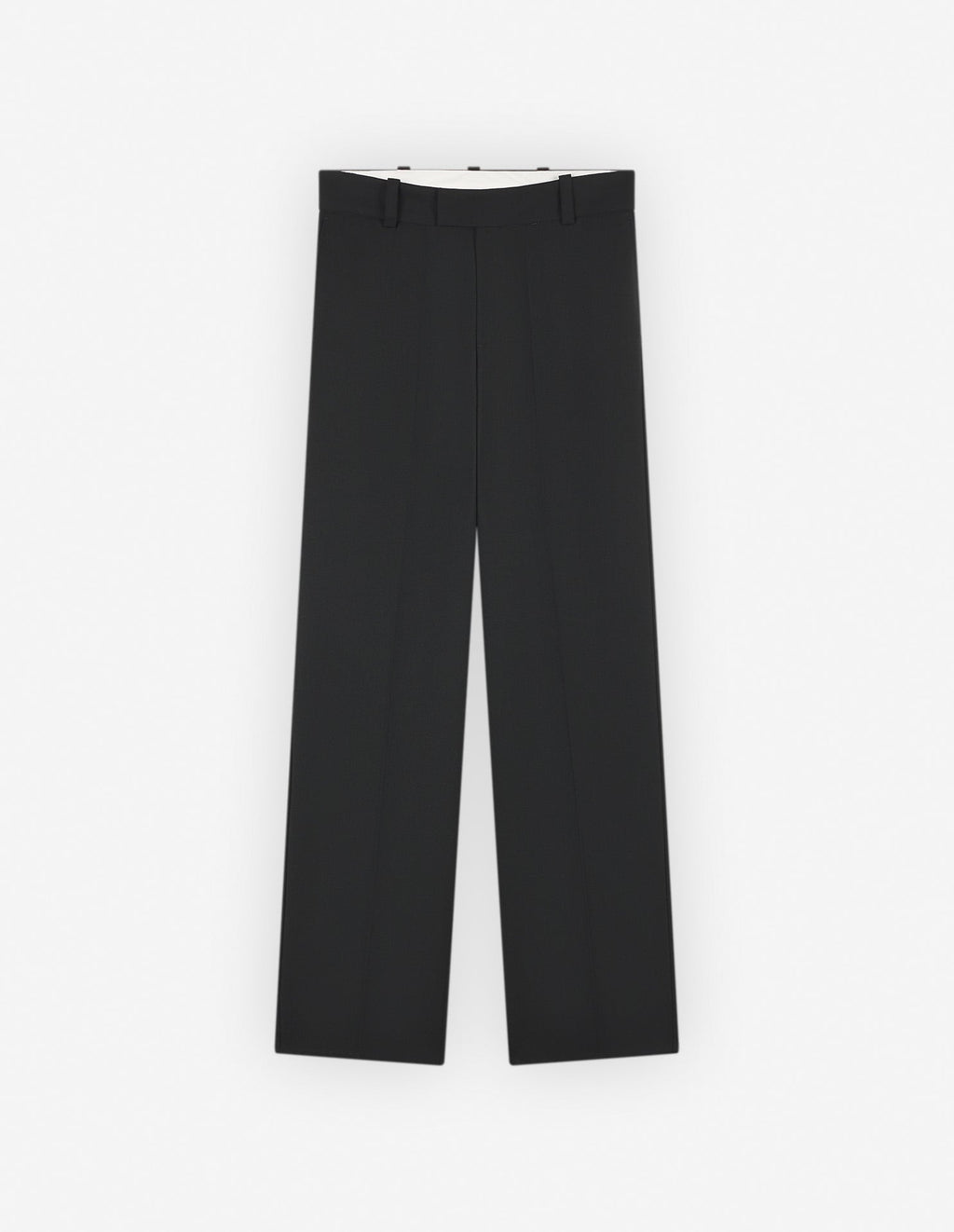  TAILORED PANTS IN TEXTURISED FLUID TECHNICAL WOOL