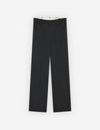  TAILORED PANTS IN TEXTURISED FLUID TECHNICAL WOOL