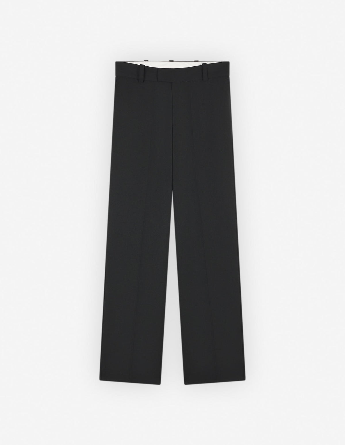  TAILORED PANTS IN TEXTURISED FLUID TECHNICAL WOOL