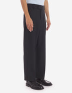  TAILORED PANTS IN TEXTURISED FLUID TECHNICAL WOOL