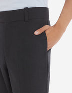  TAILORED PANTS IN TEXTURISED FLUID TECHNICAL WOOL