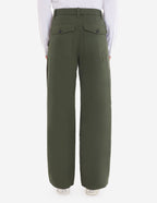  WORKWEAR PANTS IN COTTON TWILL WITH LOGO HANDWRITING