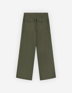  WORKWEAR PANTS IN COTTON TWILL WITH LOGO HANDWRITING