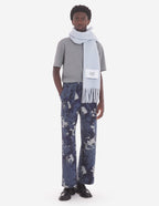  WORKWEAR PANTS IN BOUQUET CAMEO PRINTED COTTON DRI