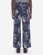  WORKWEAR PANTS IN BOUQUET CAMEO PRINTED COTTON DRI