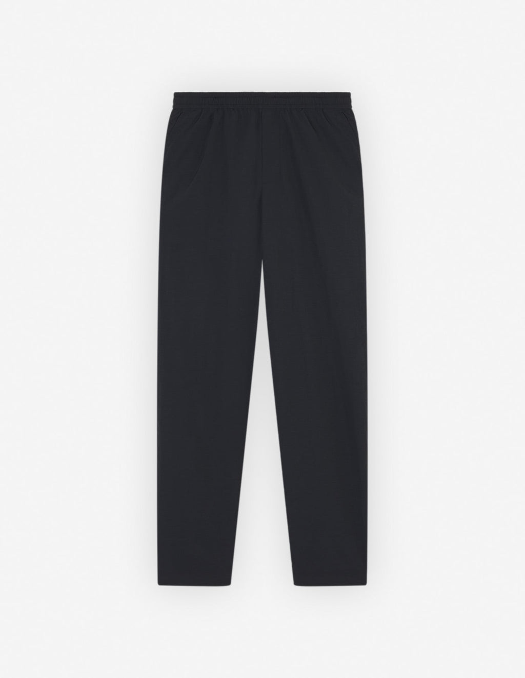  CITY PANTS IN CRISPY NYLON WITH BOLD FOX HEAD PATCH