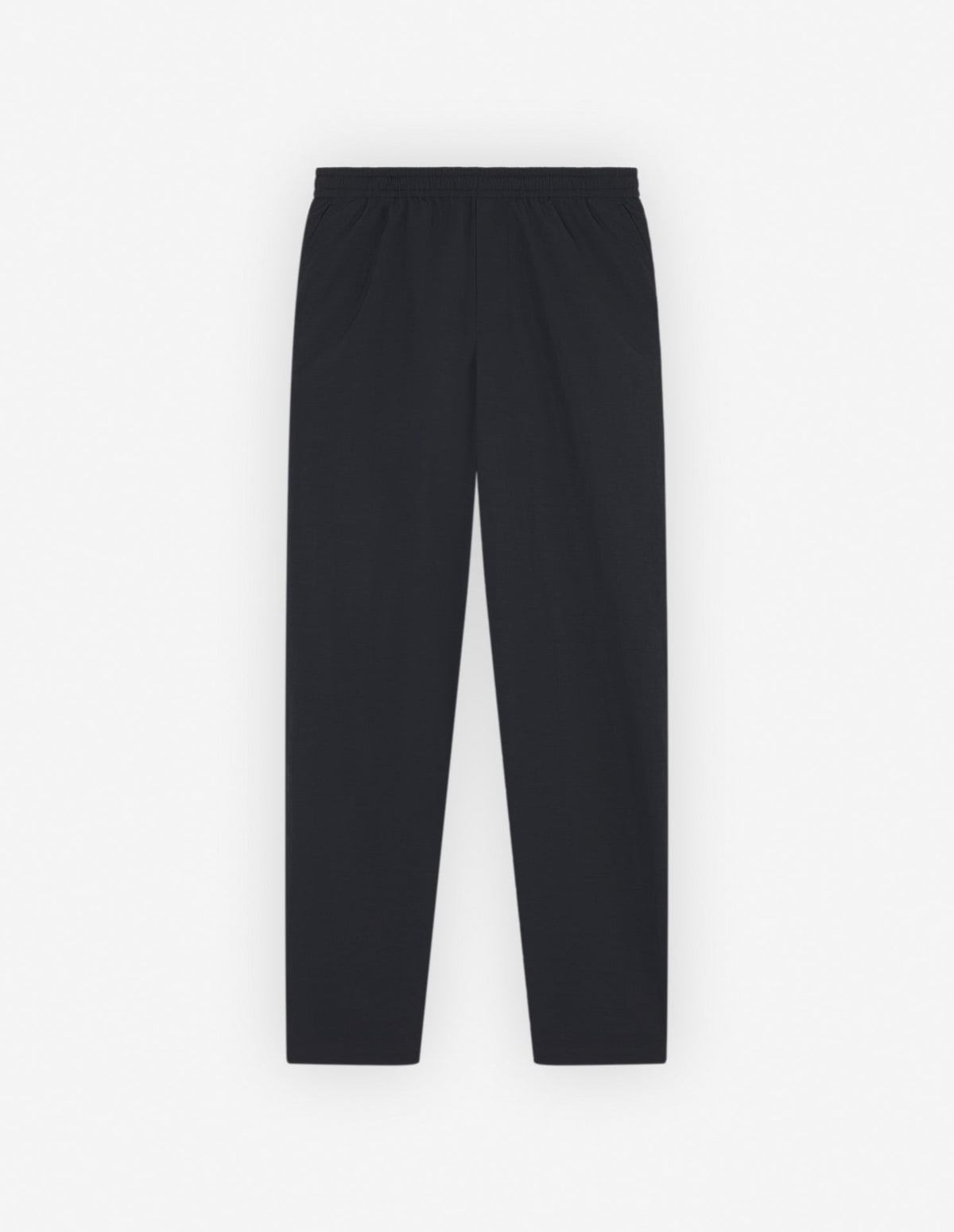  CITY PANTS IN CRISPY NYLON WITH BOLD FOX HEAD PATCH
