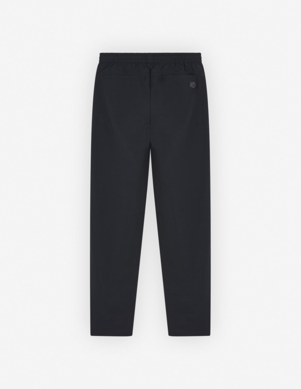  CITY PANTS IN CRISPY NYLON WITH BOLD FOX HEAD PATCH