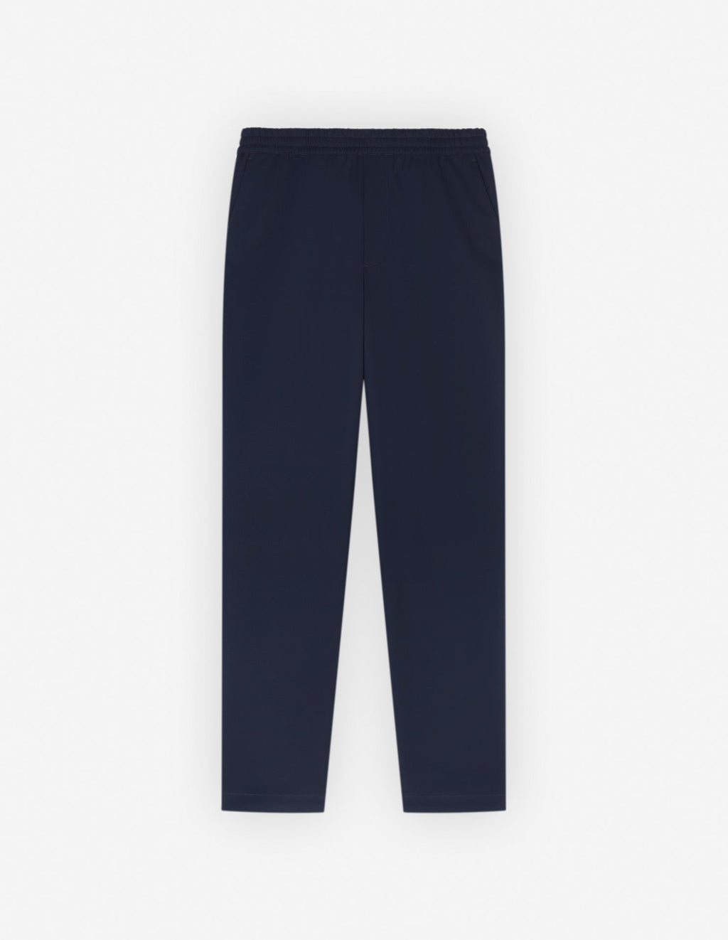  CITY PANTS IN COTTON GABARDINE WITH BOLD FOX HEAD PATCH