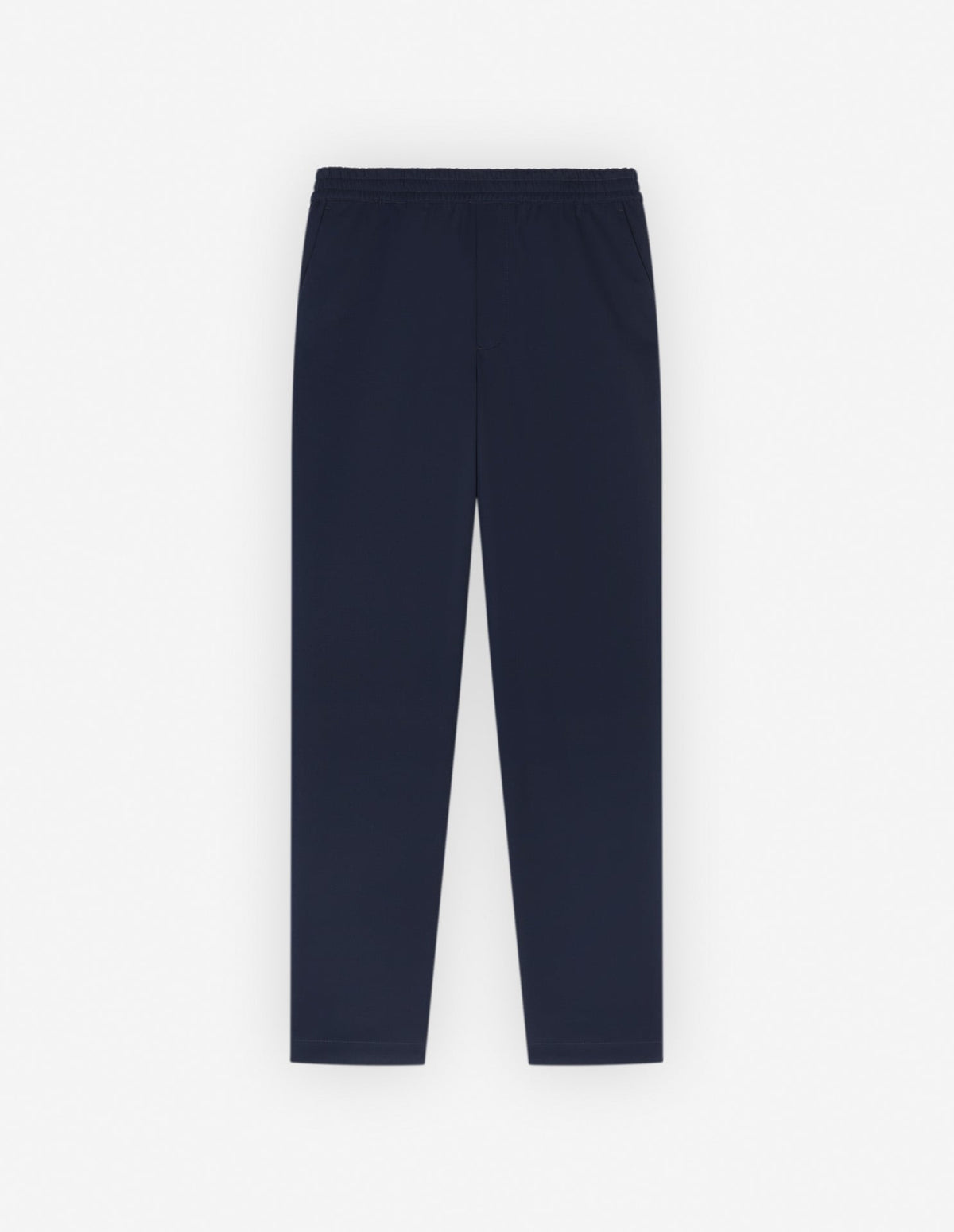  CITY PANTS IN COTTON GABARDINE WITH BOLD FOX HEAD PATCH
