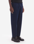  CITY PANTS IN COTTON GABARDINE WITH BOLD FOX HEAD PATCH