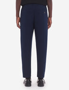  CITY PANTS IN COTTON GABARDINE WITH BOLD FOX HEAD PATCH