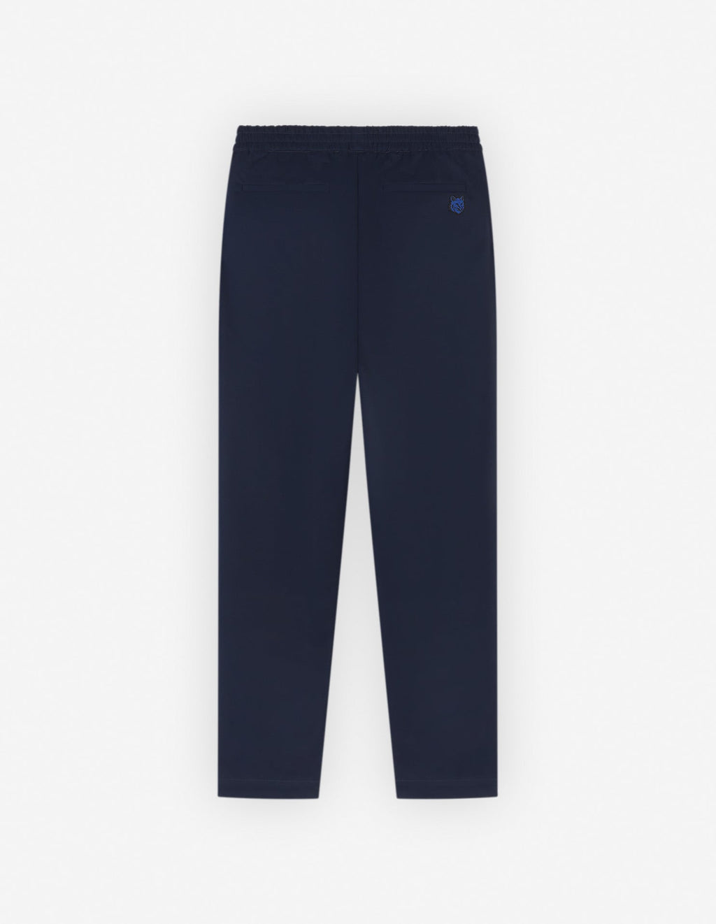  CITY PANTS IN COTTON GABARDINE WITH BOLD FOX HEAD PATCH