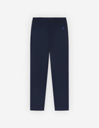  CITY PANTS IN COTTON GABARDINE WITH BOLD FOX HEAD PATCH