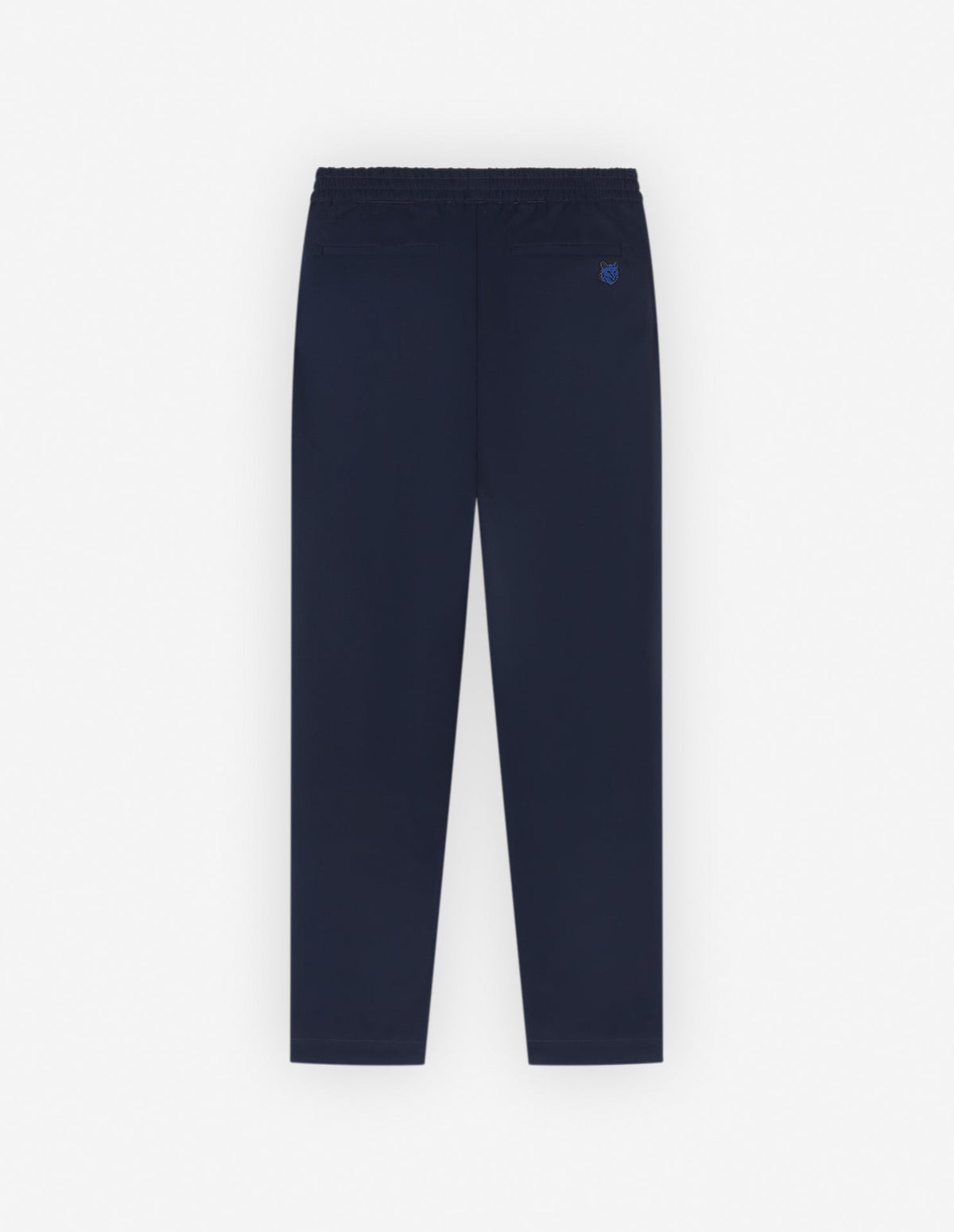  CITY PANTS IN COTTON GABARDINE WITH BOLD FOX HEAD PATCH