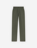  CASUAL STRAIGHT LEG PANTS IN CRISPY NYLON WITH BOLD FOX HEAD PATCH