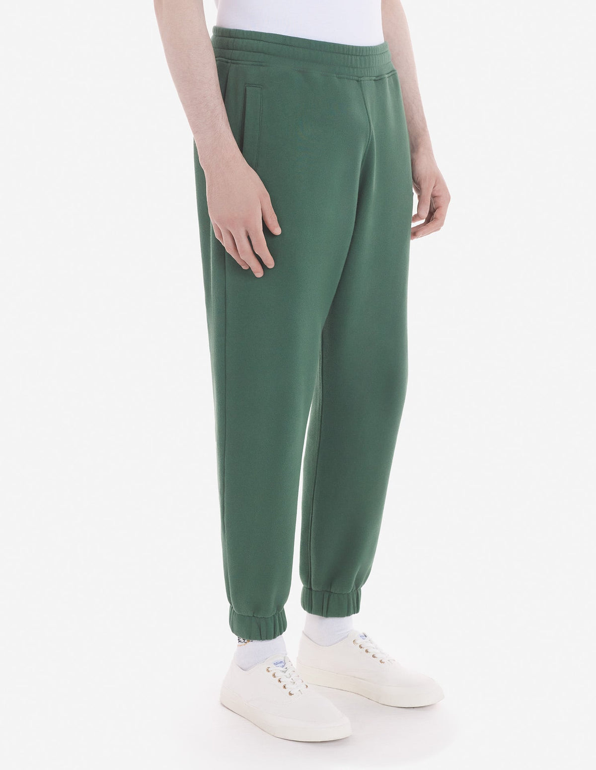  BOLD FOX HEAD PATCH COMFORT JOG PANTS