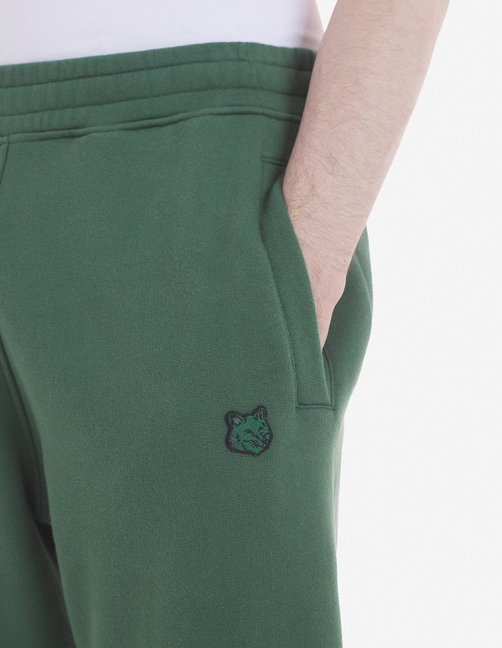  BOLD FOX HEAD PATCH COMFORT JOG PANTS