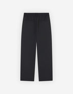  CROPPED PLEATED TAILORED PANTS IN LIGHT TECHNICAL WOOL 