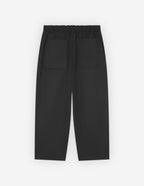  CROPPED PLEATED CHINO PANTS IN COTTON GABARDINE