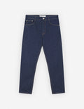  TAPERED JEANS IN INDIGO DENIM