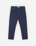  TAPERED JEANS IN INDIGO DENIM
