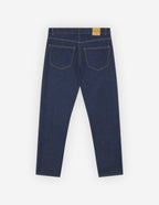  TAPERED JEANS IN INDIGO DENIM