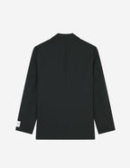  CASUAL SINGLE-BREASTED JACKET IN LIGHT TECHNICAL WOOL