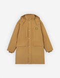  HODDED PADDED PARKA IN NYLON WITH TONAL FOX HEAD P