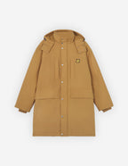  HODDED PADDED PARKA IN NYLON WITH TONAL FOX HEAD P