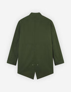  MILITARY PARKA WITH DETACHABLE LINING IN WASHED CO