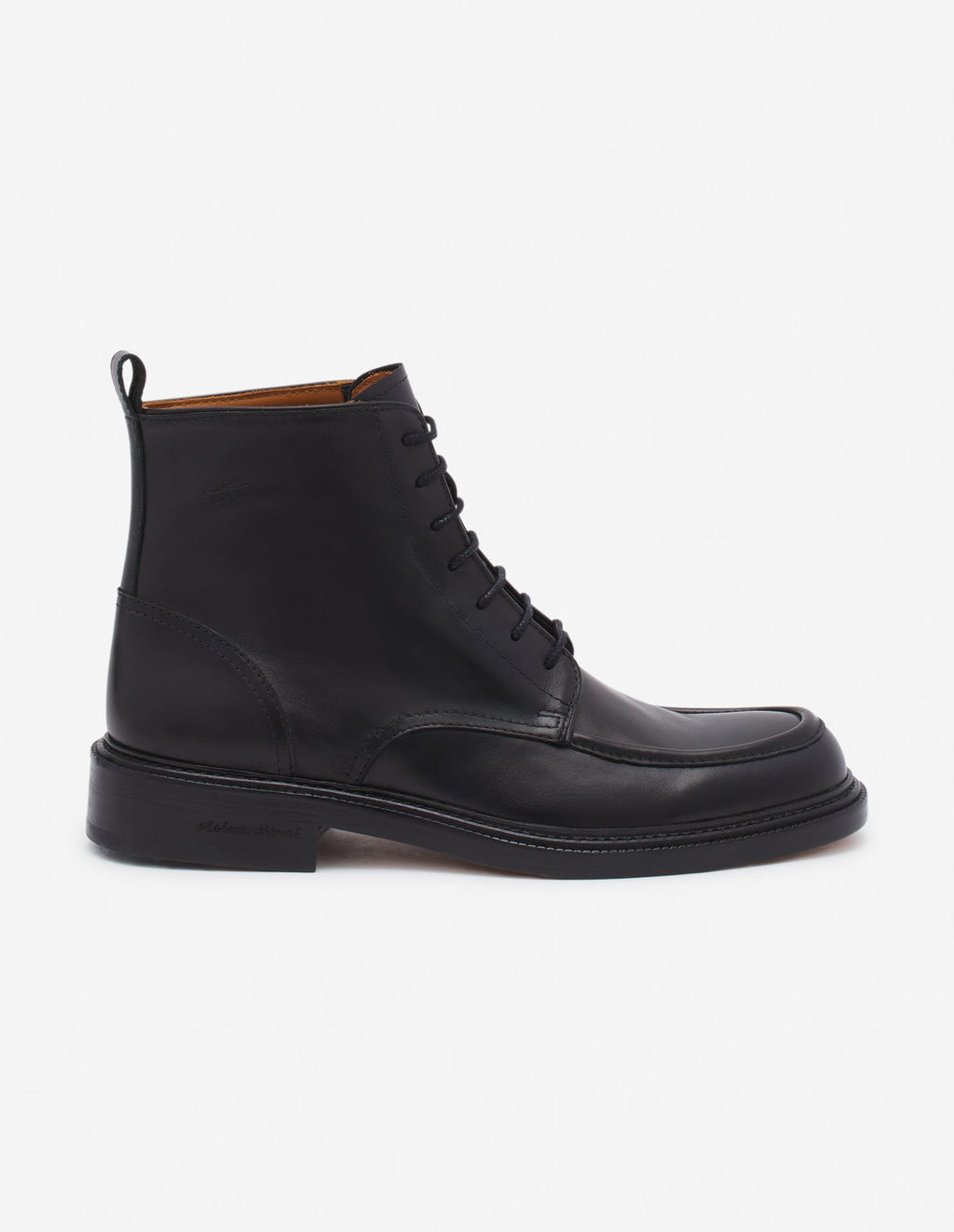  LEATHER LACE-UP BOOTS