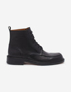 LEATHER LACE-UP BOOTS