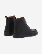  LEATHER LACE-UP BOOTS