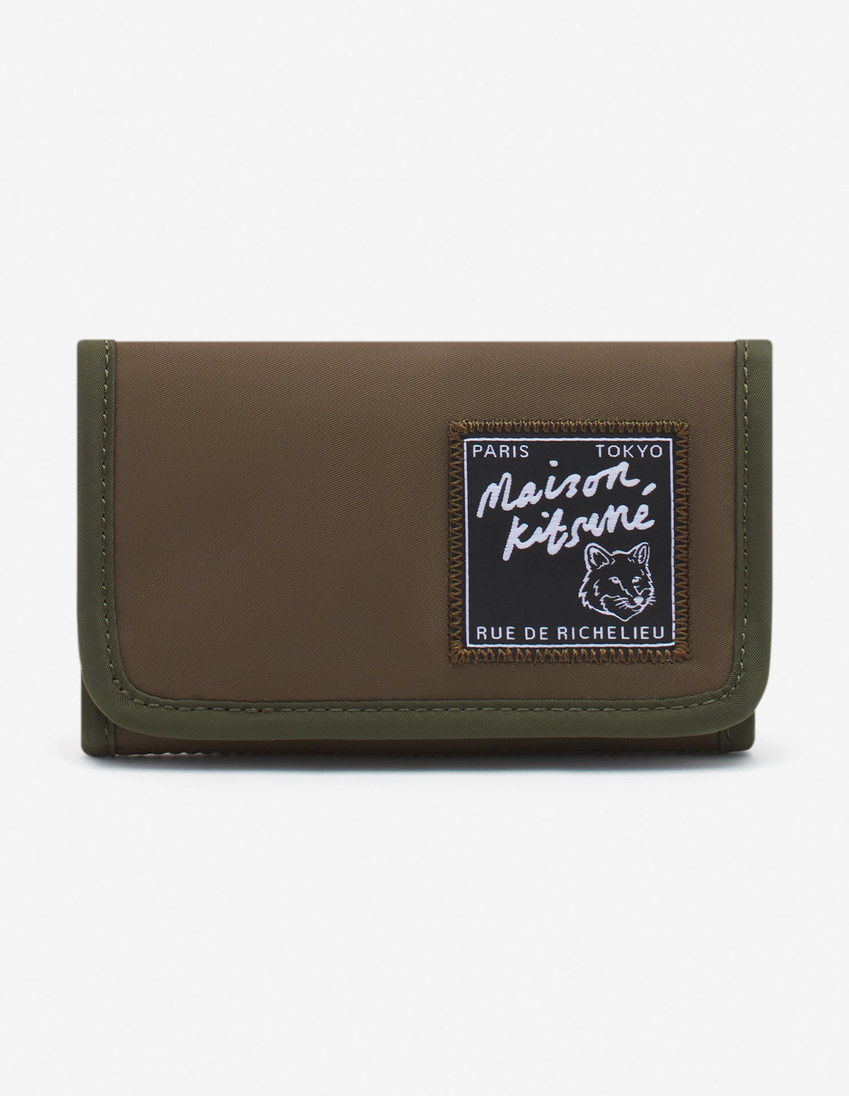  NYLON COMPACT WALLET