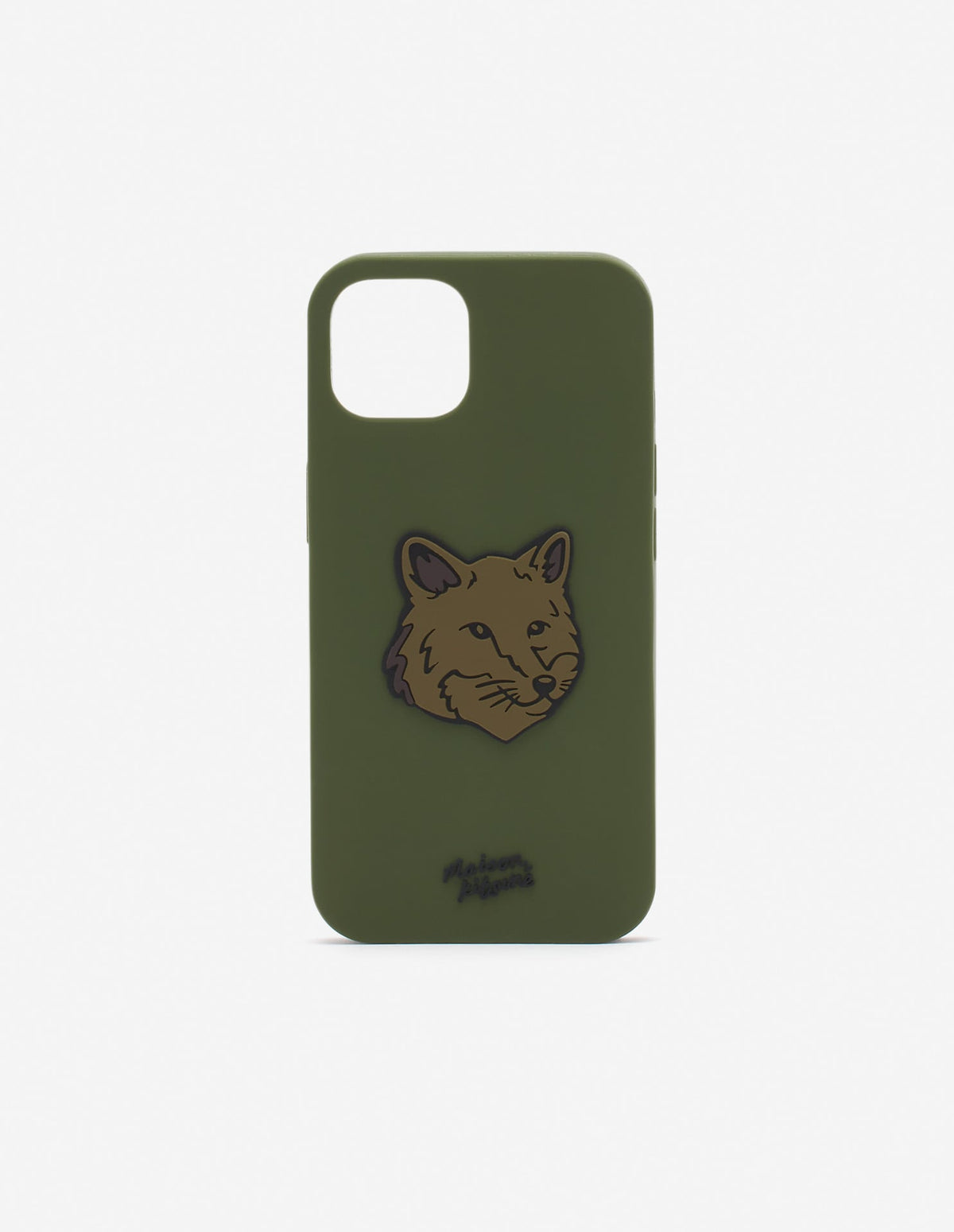  BOLD FOX HEAD IPHONE CASE