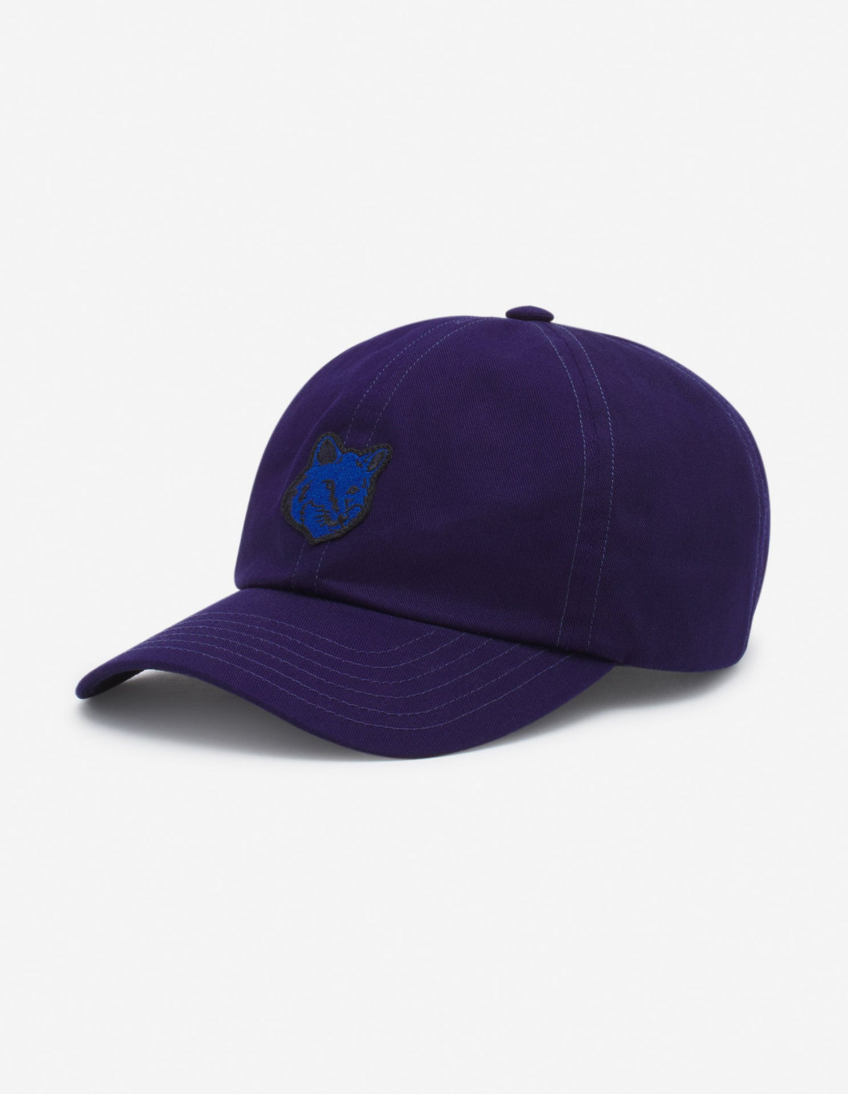  BOLD FOX HEAD PATCH 6P CAP