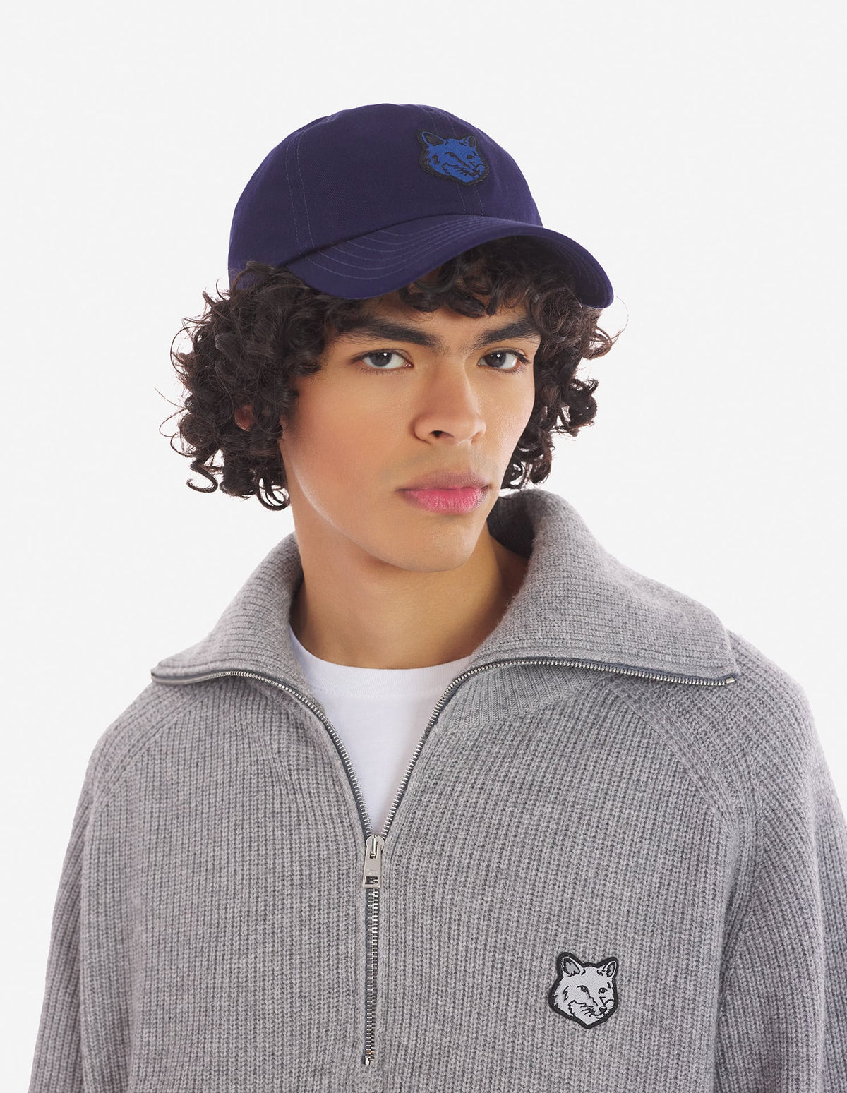  BOLD FOX HEAD PATCH 6P CAP