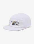 MAISON KITSUNE FLOWERS 5P CAP