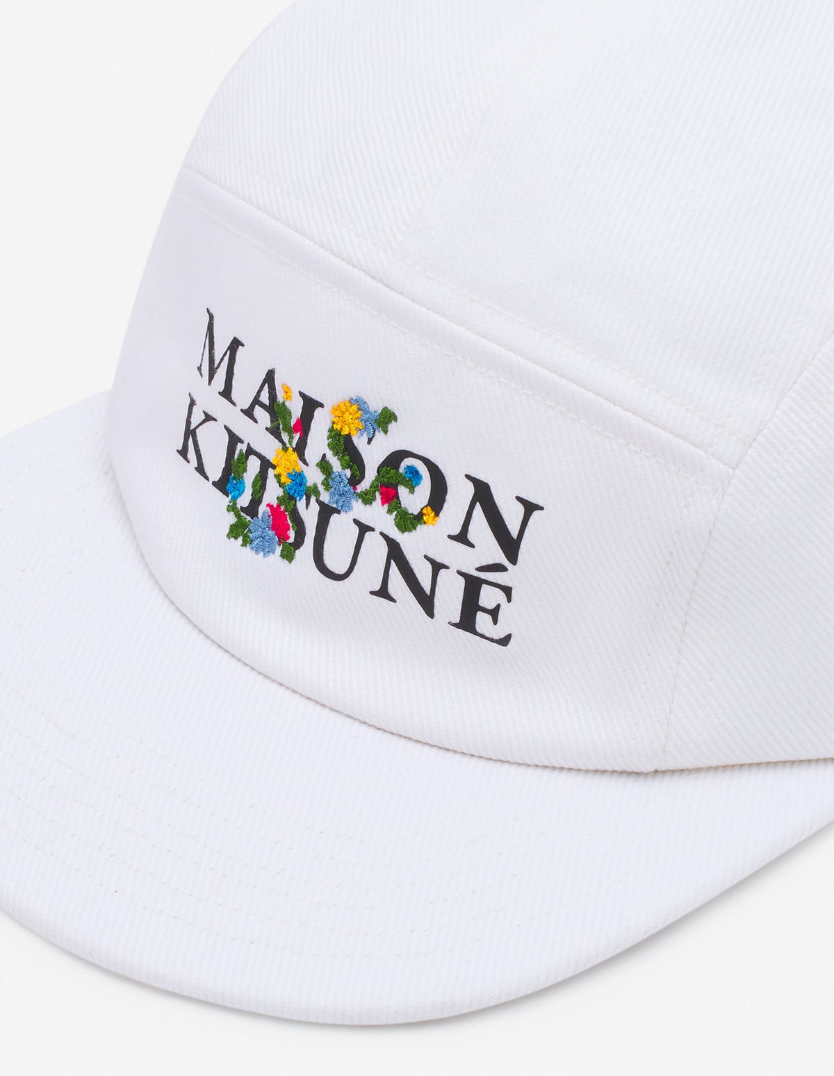  MAISON KITSUNE FLOWERS 5P CAP